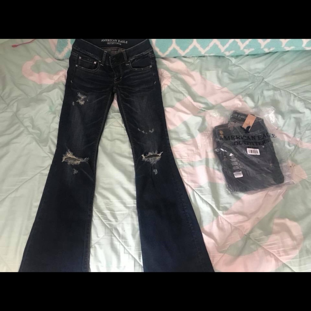 Artist flare American Eagle jeans
